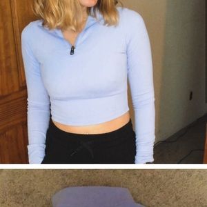 Balance Athletica x Vitality • Refine Crop Zip